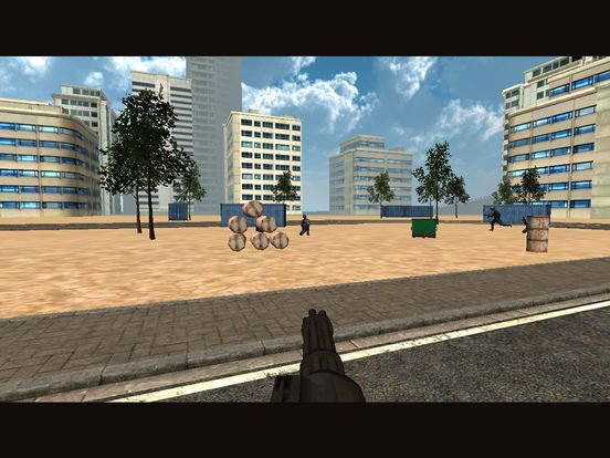 Desert Commando Shooter Gun: Ultimate Military War