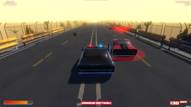 Highway Pursuit (2022 Prototype)