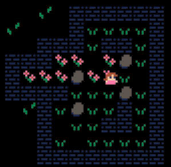 Lotte's Unfinished Garden Game