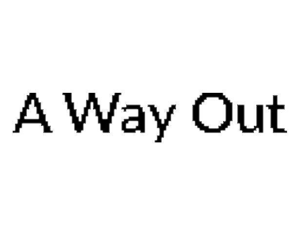 A Way Out (itch) (sebastiaan123)