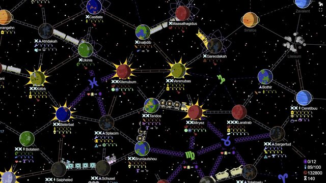 Space Trains (Noisy Owl)