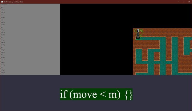Caught in a Loop, Program the Robot to Help