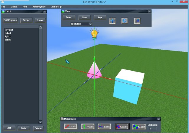 T3D2 - Blitz3d World Editor 2