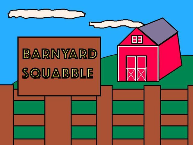 Barnyard Squabble
