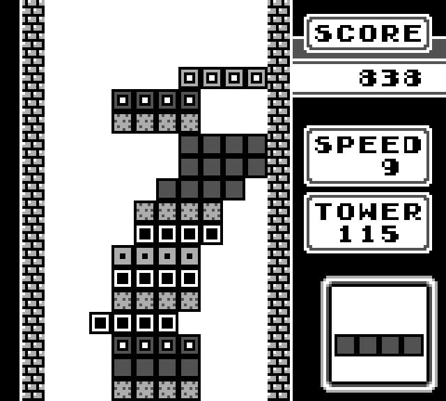 Tower (An Alternate Universe Game where Tetris never existed)