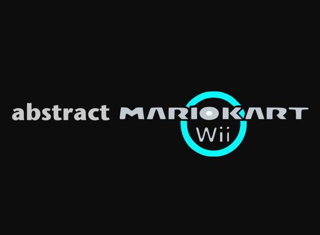 Abstract Mari O Kart W ii