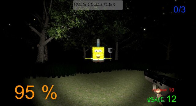 Spongebob Slendypants REMAKE
