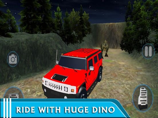 Dinosaur Park - Jeep Driver