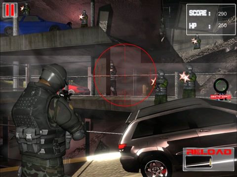 Army City Strike Force - Sniper Combat Warfare Edition