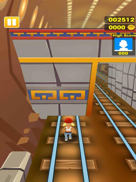 3D Railway Run Surfers Adventure Game