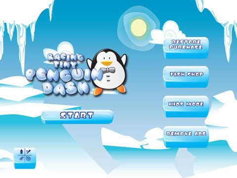 Racing Tiny Penguin Dash