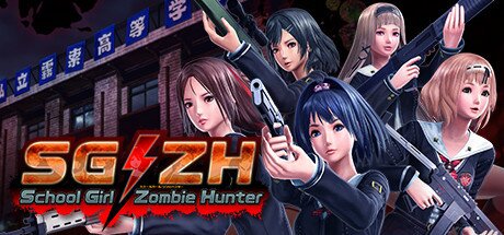 School Girl/Zombie Hunter