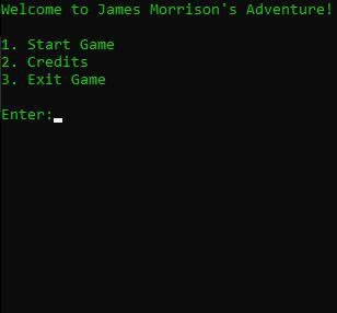 James Morrison's European History Adventures