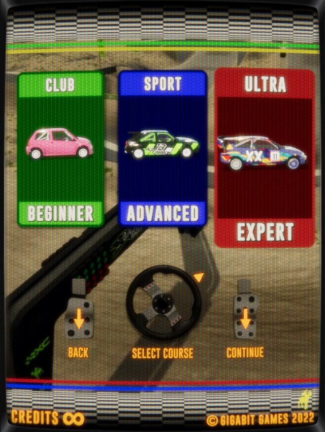 RXC - Rally Cross Challenge (Arcade Cabinet Build)