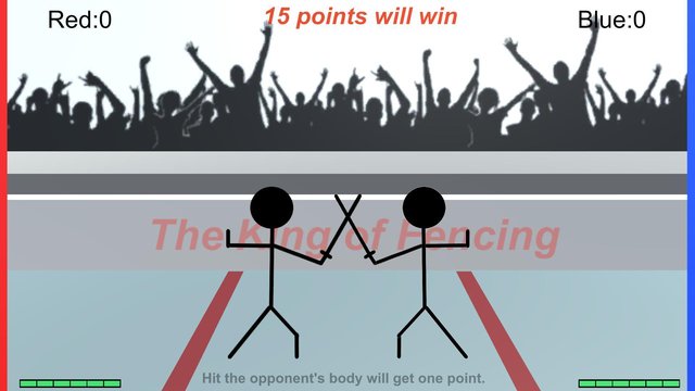 The King of Fencing (CHAS Play)