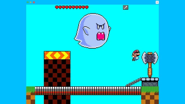 Super Mario Crossover Maker (Scratch Port)