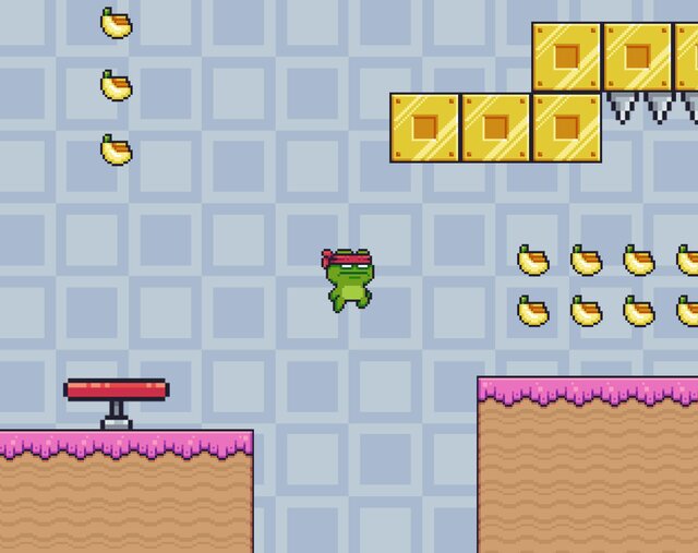 Platformer | DorianL | Stage Game Dev Août 2022