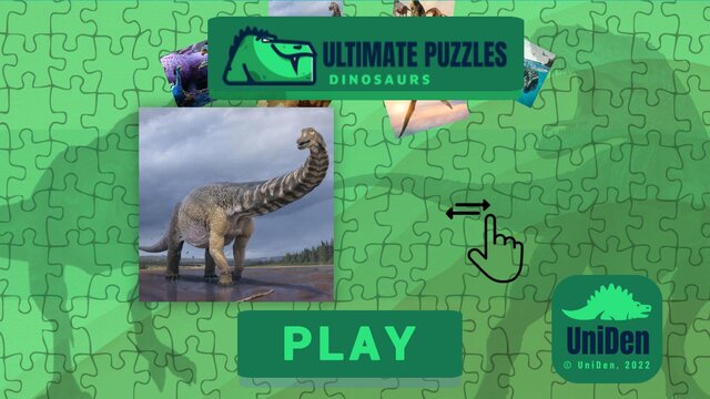 Ultimate Puzzles Dinosaurs