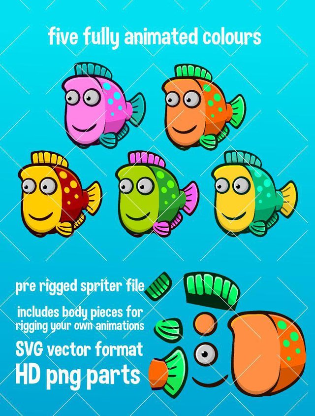 Friendly fish 6
