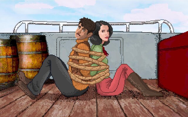 ABOARD THE ADVENTURE (Demo)