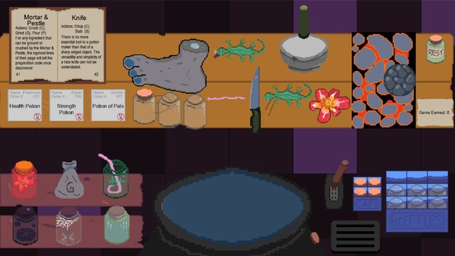 Potion Problem