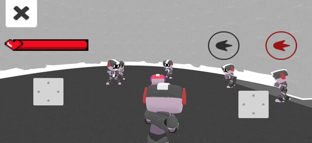 Freeflow Combat project for Android (Mix and Jam project)