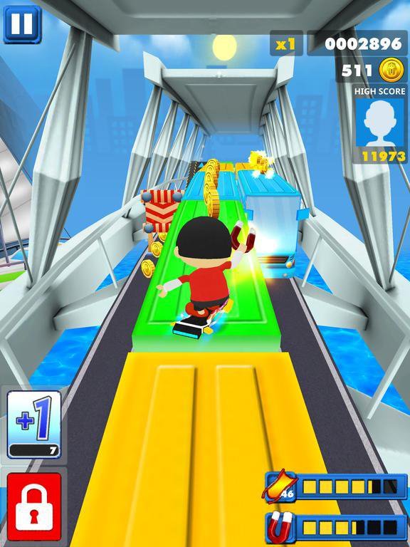 Subway Ryan Run