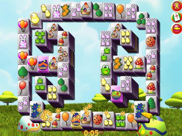 Mahjong Easter for Raspberry Pi