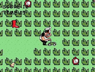 Pizza Mower