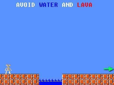 Bear Alpha But Super Mario