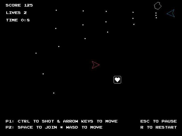 Asteroids 2.0
