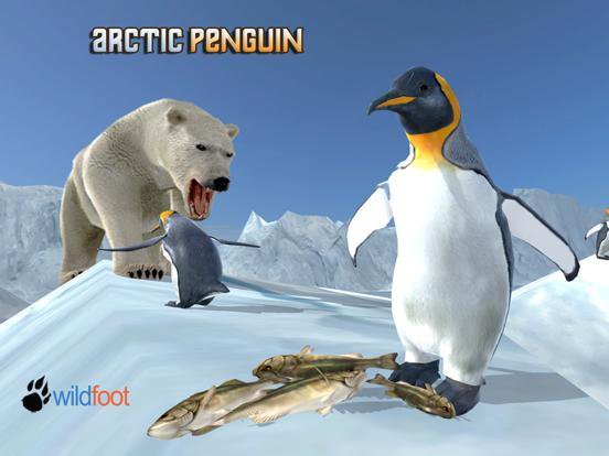 Arctic Penguin Simulator