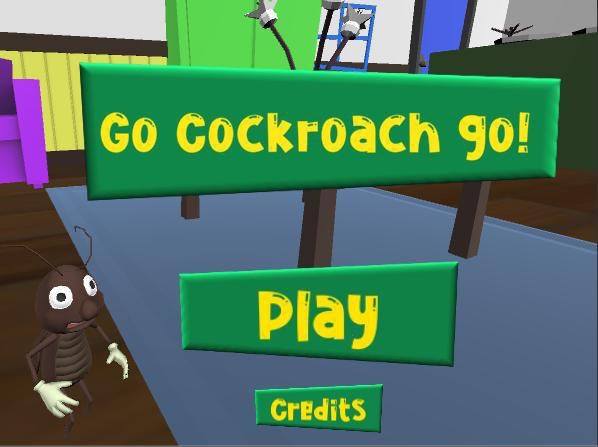 Go Cockroach go!
