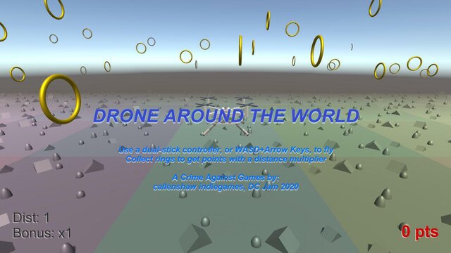 Drone Around the World