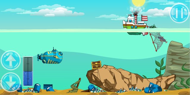 Submarine adventure: Ballast