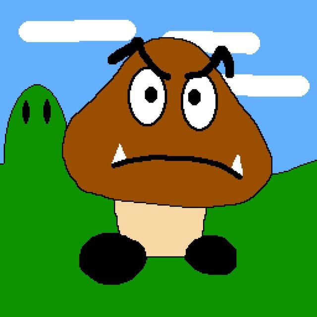 Goomba Lander