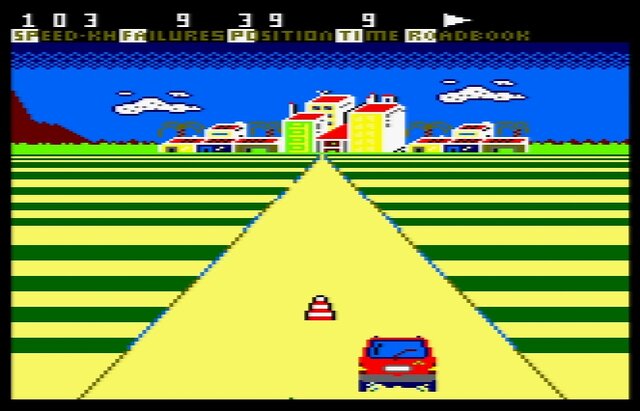 PANDA RAID II AMSTRAD CPC