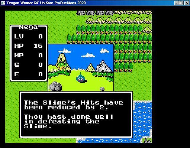 Dragon Warrior 64