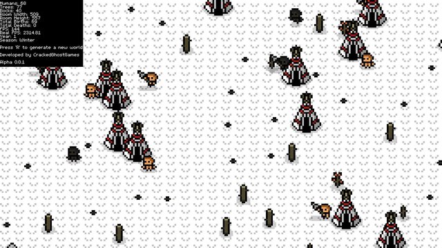 realCGG's Population Simulator