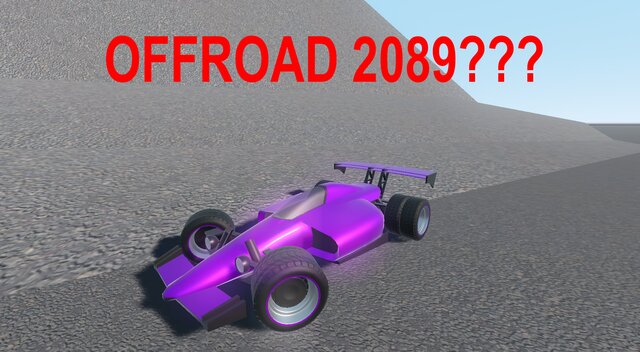 Offroad 2089: Weird Engine Edition