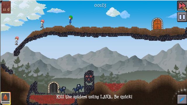 Lemmings Remake