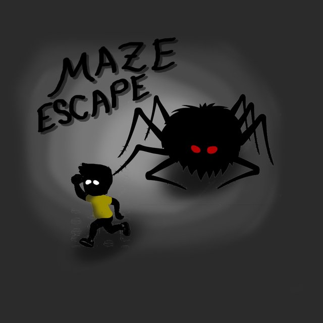 Maze escape (Asif_ahmed)