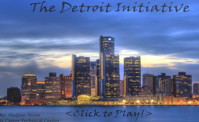 The Detroit Initiative
