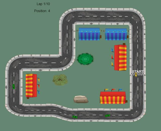 Mini Race 2D