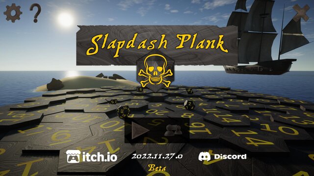 Slapdash Plank