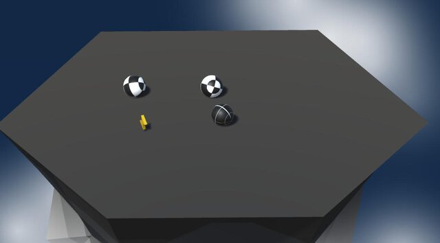Dodge the balls (aUselessGame Studio)