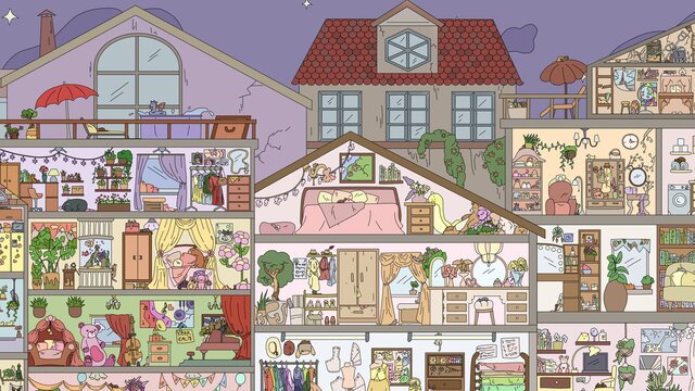 Hidden Cats: City