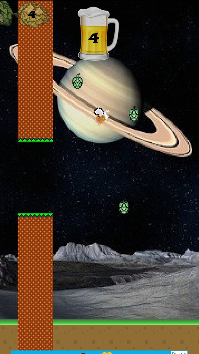 Flappy Beer
