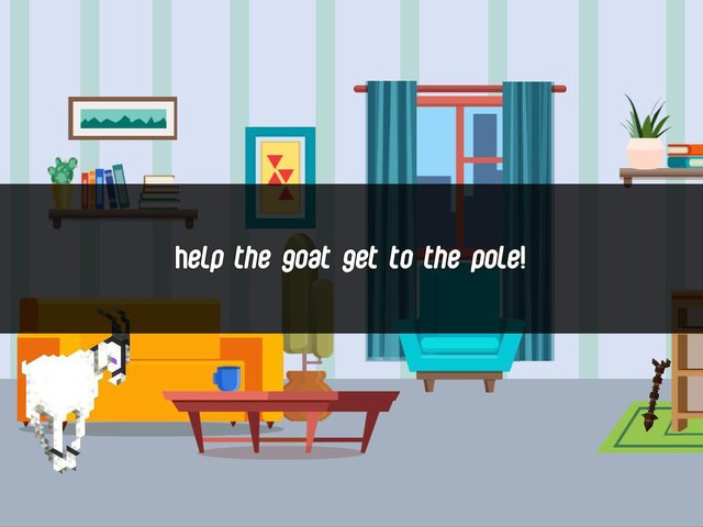 A Pole & Its Goat