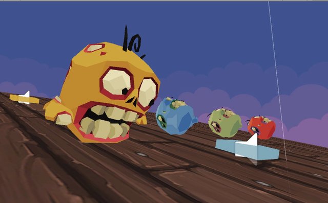 Roll a Zombie - Demo